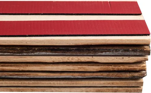 Miniatura 4 de Paneles de pared de madera para despegar y pegar, tablones macizos reales, madera rústica de granero recuperada, combinaciones de marrón y gris, 3