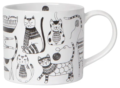 Miniatura 9 de Jubilee Boo Crew - Taza de cerámica en caja, 14 onzas