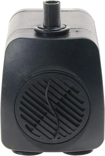 Miniatura 4 de Saim - Bomba de agua sumergible de 53 GPH para acuario, mini bomba de estanque de fuente con cable de alimentación de 4.9 pies para acuario, pecera