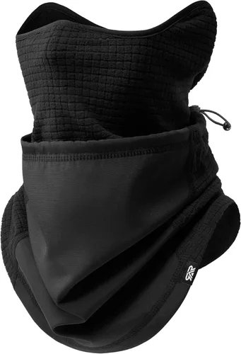 LONGLONG Calentador de cuello de invierno para hombres, máscara de esquí de forro polar para la cara de las mujeres, bufandas a prueba de viento