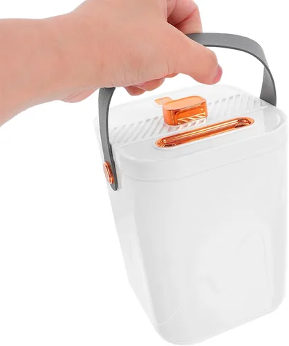 Miniatura 4 de Zerodeko Humidificador USB silencioso con doble rociador y luz nocturna, pequeño humectante portátil de niebla fría para dormitorio, oficina, coche