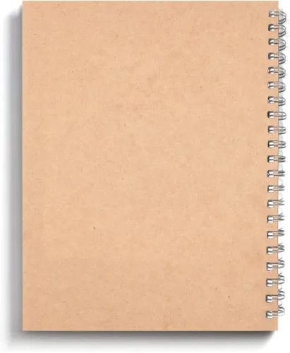 Miniatura 6 de Cuaderno de espiral para laboratorio / 9 x 11.75 / 144 páginas / Doble encuadernación reforzada con alambre / Con revestimiento de nailon / 105gsm