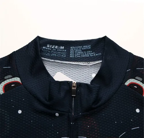 Miniatura 4 de PSPORT Plaid Men's Cycling Jersey Short Sleeve Bike Shirts Road Cycling Shirts Mountain Bicycle Tops with 3 Pocket Reflective