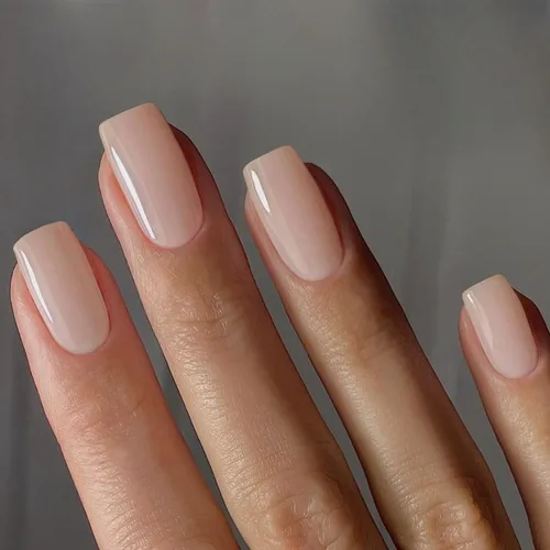 Miniatura 11 de KQueenest 30 PIEZAS Uñas Postizas Vino Rojo Oscuro, Uñas Cortas y Medianas Cuadradas, Uñas Acrílicas Burgundía, Uñas Postizas de Color Sólido, Uñas