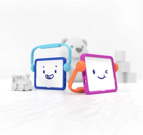 Miniatura 6 de Funda Speck para iPad para Niños - Funda Protectora Resistente para iPad de 10.9 Pulgadas de 10ª Generación - Soporte y Asa de Rango Múltiple