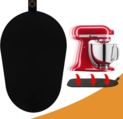 Miniatura 9 de Alfombrilla deslizante para mezclador Kitchenaid, alfombrilla deslizante para mover el mezclador, almohadilla compatible con mezclador Kitchenaid