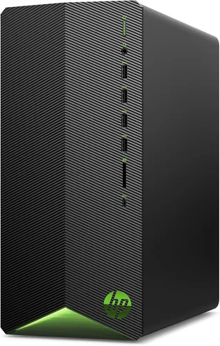 Miniatura 2 de HP Pavilion - Escritorio para juegos, procesador AMD Ryzen 5 5600G, AMD Radeon RX 5500, 8 GB de RAM, SSD de 512 GB, Windows 11 Home