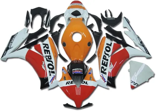 Miniatura 11 de negro mate carenado ajuste para HONDA 2012-2016 CBR1000RR CBR 1000RR nuevo molde de inyección ABS plásticos carrocería cuerpo kit cuerpo cuerpo