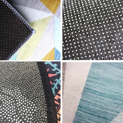 Miniatura 4 de Alfombras personalizadas para dormitorio, estéticas personalizadas con logotipo y foto, tapete para puerta, antideslizante, lavable, alfombra