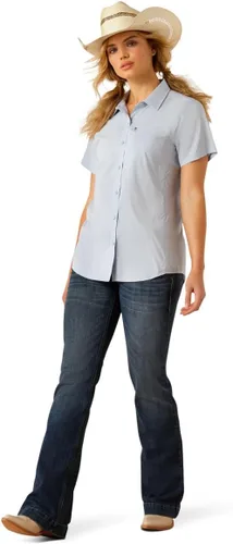 Miniatura 4 de ARIAT Camisa elástica Venttek para mujer