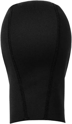 Miniatura 5 de Gorra de neopreno para buceo con protección UV, con ventilación de flujo para eliminar el aire atrapado, capucha de buceo duradera y elástica