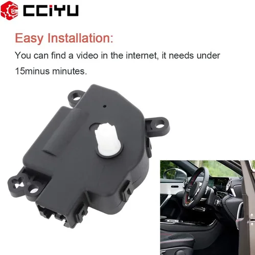Miniatura 3 de Actuador de puerta de aire Hvac de repuesto 604-400 BE8Z19E616B Actuador de puerta de mezcla de calentador apto para Lexus RX330 2004-2006