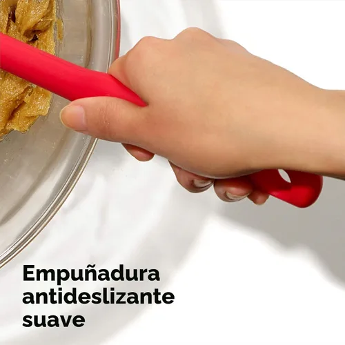 Miniatura 5 de OXO Good Grips Set de espátula de silicona de 3 piezas, talla única, multicolor