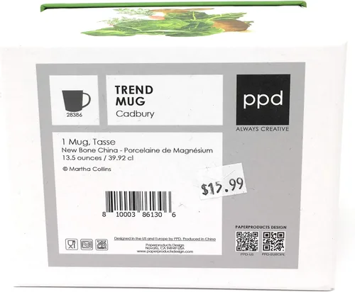 Miniatura 2 de Diseño de productos de papel, taza en caja de regalo Cadbury