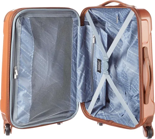 Miniatura 5 de Travelers Club Luggage Polaris Hardside Expandable Carry-On Spin 20 pulgadas