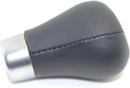 Miniatura 6 de Pursuestar Pomo de cambio corto manual de cuero de 5 velocidades para BMW 1 3 5 6 Series E30 E32 E34 E36 E38 E39 E46 E53 E60 E63 E83 E84 E90 E91 E92
