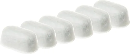 GE Cartuchos de filtro de café de carbono de repuesto, paquete de 6, UNIV1CFLTR6PK, accesorio original del fabricante original del equipo original