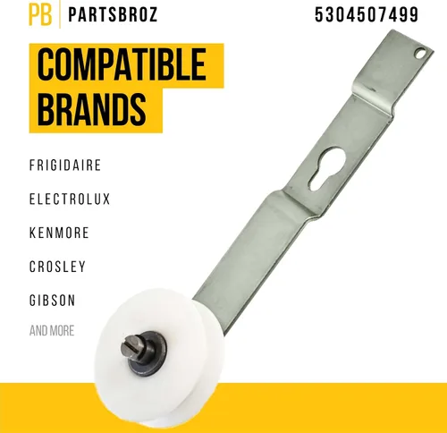 Miniatura 2 de PartsBroz Conjunto de brazo loco 5304507499 - Compatible con lavadora eléctrica general Frigidaire Kenmore Westinghouse - Reemplaza AP6041641
