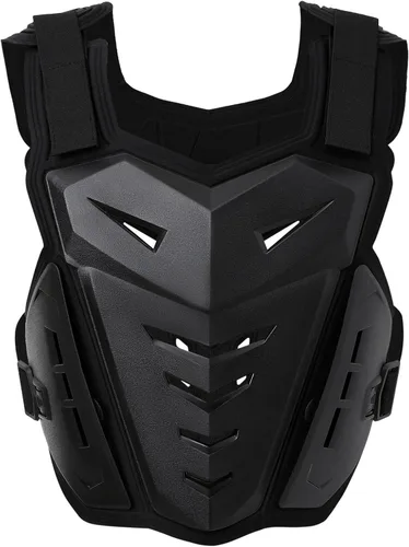 Chaleco protector de cuerpo para motocicleta, bicicleta de calle, carreras todoterreno, ciclismo, esquí, motocross, protector de pecho para adultos