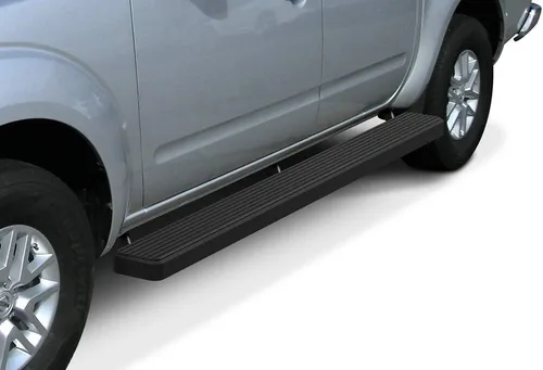 Miniatura 8 de APS Estribos (barras Nerf barras escalones laterales) compatibles con Nissan Frontier 2005-2026 Crew Cab
