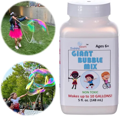 Miniatura 11 de Bubbleventi Mezcla de burbujas gigantes (hace 4 galones)