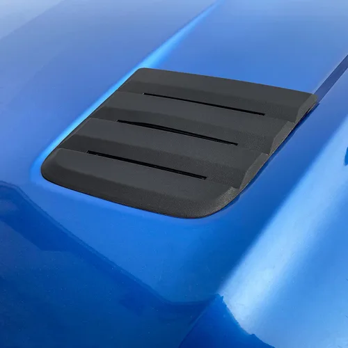 Miniatura 4 de Cubierta de ventilación del capó para Ford Mustang 2018-2022, cubierta de salida de aire y ventilación del capó del motor para Ford Mustang 2018
