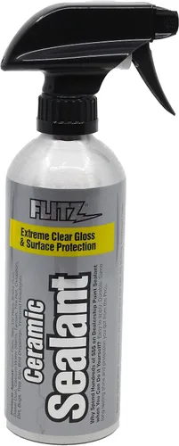 Miniatura 9 de Flitz Sellador de cerámica – Botella de 8 onzas de revestimiento de cerámica fabricado en Estados Unidos para automóviles, barcos, vidrio – Repele