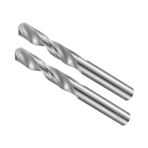 Miniatura 9 de Brocas de carburo sólido, 0.163 in de diámetro, brocas de precisión de carburo de tungsteno K35 de longitud corta