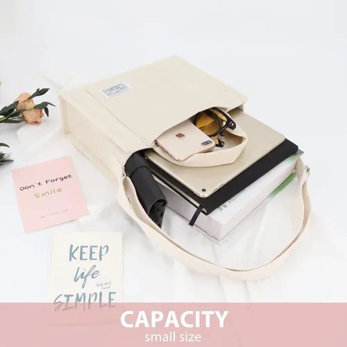 Miniatura 6 de Bolsa de mano estética de pana para mujer, bolsa cruzada para mujer, mini bolsas de viaje, bolso de mano cuadrado para uso diario