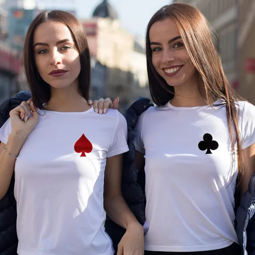 Miniatura 3 de OIIKI 16 piezas de parches de cartas de juego, parches de póquer de espadas para planchar en la ropa, apliques bordados de juego de Las Vegas