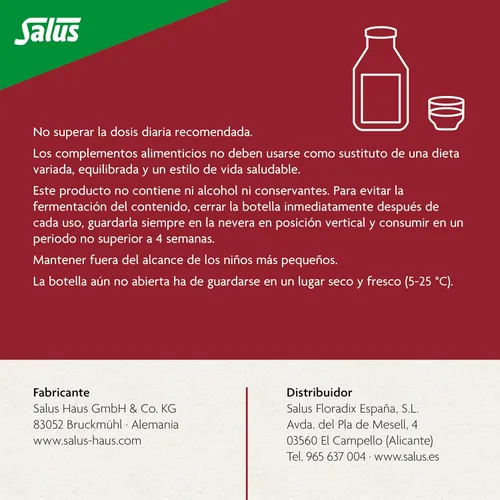 Miniatura 7 de Floradix hierro + hierbas extracto líquido fórmula 17 onzas