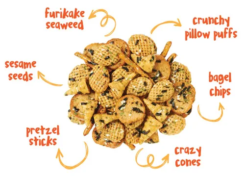 Miniatura 4 de LoloYum Furikake - Mezcla de bocadillos de algas marinas (especias japonesas de siete, 6 onzas)