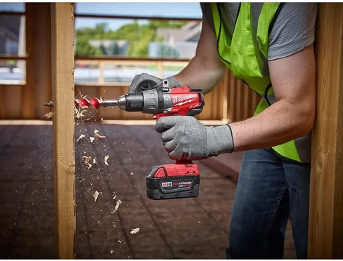 Miniatura 8 de Milwaukee 2896-26 M18 Fuel Kit combinado inalámbrico sin escobillas de iones de litio de 18 voltios (6 herramientas) con (2) baterías de 5.0 Ah, (1)