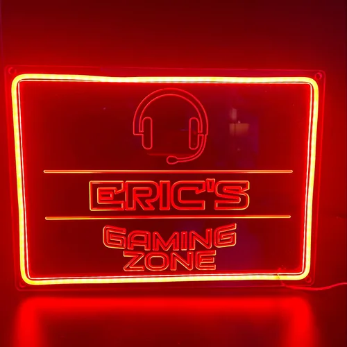 Miniatura 5 de Letreros de neón personalizados con luces LED, regalos personalizados para fiesta de boda, cumpleaños, boda, fiesta, nombre, letreros de neón
