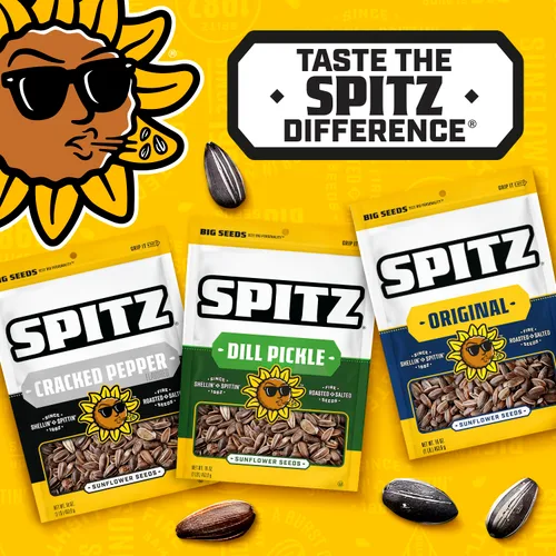 Miniatura 5 de Spitz, Semillas de Girasol con Pepinillo Encurtido - 16 onzas
