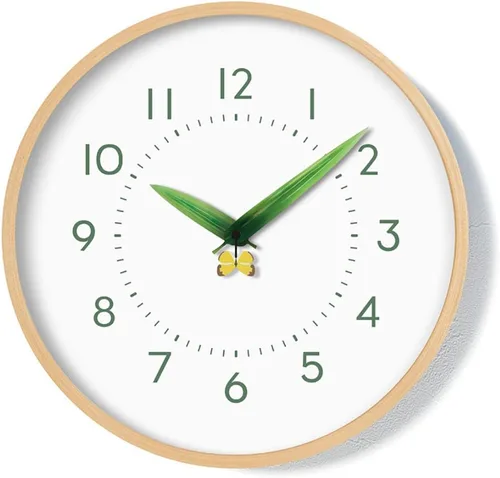 Miniatura 8 de Maxspace Modern Wall Clock,12 inch Silent Non Ticking Wall Clock,Battery Operated, Analog Wall Clock for Living Room Bedroom Kitchen Office