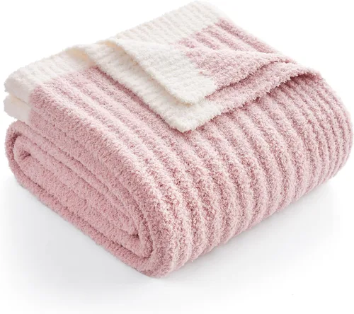 Miniatura 32 de Snuggle Sac Manta de flores de primavera para sofá, de microfibra mullida y cálida para invierno, manta floral de margaritas, lindas mantas
