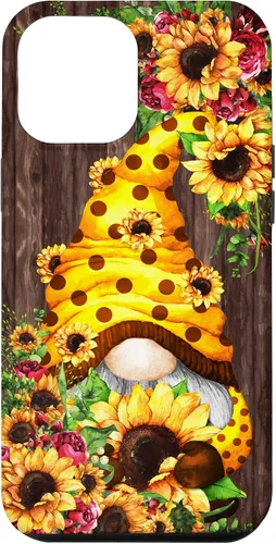 Miniatura 26 de Yellow Sunflower Gnome for Women Cute Summer Flower Pattern Case for iPhone 17