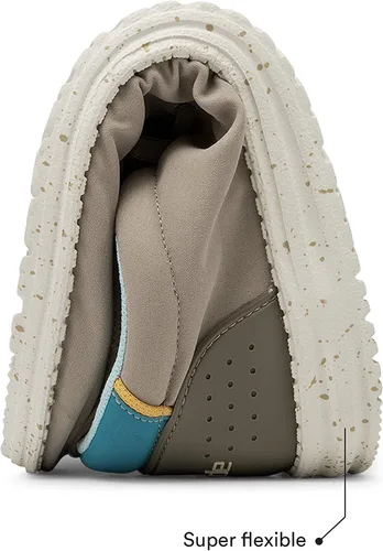Miniatura 4 de Hey Dude Wally Adv - Mocasines de hombre con cordones para hombre, cómodos y ligeros