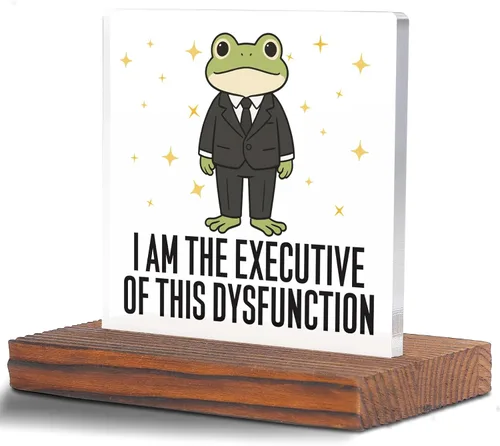 Miniatura 28 de Letrero decorativo de escritorio transparente para después de la escuela, regalo de agradecimiento para mujeres y hombres, regalos de agradecimiento