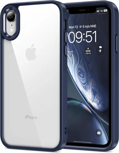 Miniatura 21 de HOOMIL Funda para iPhone 7 Plus/iPhone 8 Plus de 5.5 pulgadas, no amarillea, protección contra caídas, cubierta trasera dura transparente