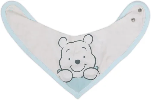 Miniatura 8 de Disney Winnie The Pooh - Conjunto de body para niño, pantalón deportivo y babero para recién nacidos, azulblanco