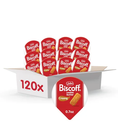 Miniatura 9 de Lotus Biscoff - Mantequilla de galleta para untar, cremosa, no transgénica, vegana