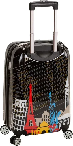 Miniatura 2 de Rockland Departure Hardside Spinner Wheel Equipaje, juego de 2 piezas (2028), SALIDA, Maleta giratoria extensible Melbourne Hardside