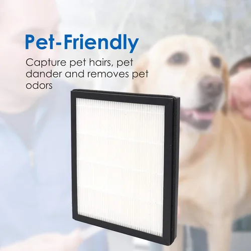 Miniatura 5 de Filtro de repuesto HEPA verdadero tipo A, compatible con Filtrete FAP-C01-A e IDYLIS AC-2119, IAP-10-100, IAPC-40-140, IAP-10-150, Parte #1150096