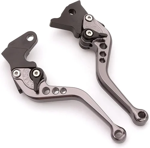 Miniatura 17 de Palanca de embrague de freno ajustable para motocicleta 3D para BMW F800R F800 R 2009-2018 F650GS F 650 Gs 2008-2012 2010 2011 manija de aluminio