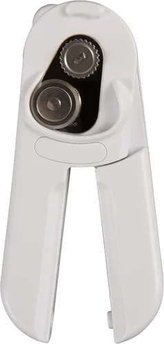 Miniatura 5 de Culinare MagiCan, abrelatas manual con liberación de tapa, accesorios de cocina para abridor de tapas resistentes, manual para el abrelatas de Blanco