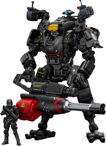 Miniatura 6 de JOYTOY - Figura de acción 1/25 Iron Wrecker 02 - Modelo de colección de mecha táctico Wrecker de hierro 02
