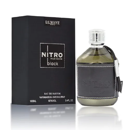 Miniatura 16 de Dumont NITRO RED - 3.4 oz - Eau De Parfum - Perfume de lujo para hombres - Fragancia frutal, amaderada, floral y masculina - Bruma de colonia