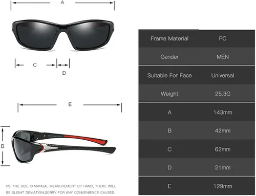 Miniatura 2 de Gafas de lectura fotocrómicas para ciclismo deportivo para hombre, lentes completas, gafas de sol presbípicas UV400-no bifocales negro rojo